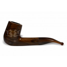 Cachimbo Bertoldi Elite Grande Natural Peça Única